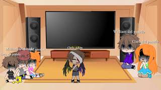 la familia Afton del pasado reacciona a sus líneas de voz||2/3 screenshot 5