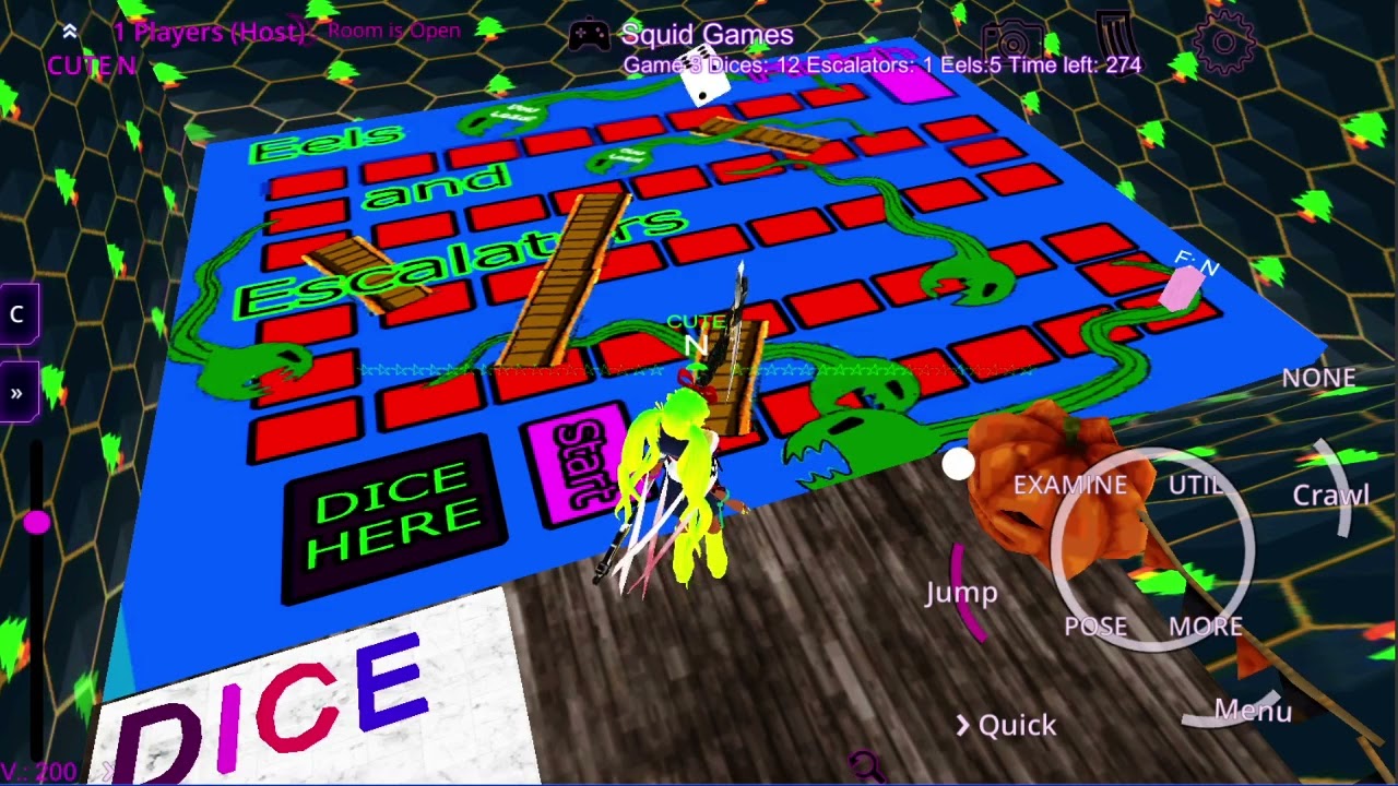 Schoolgirl AI / Yandere Schoolgirls Online - Eels and Escalators aka  (Snakes and Ladders) BoardGame - YouTube