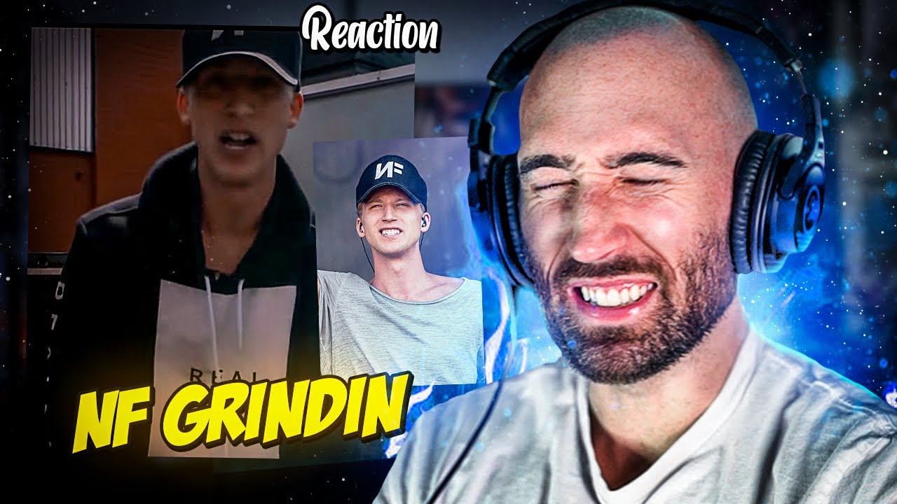 NF FT. MARTY- GRINDIN [MUSICIAN REACTS]