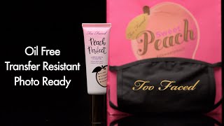 Too Faced Peach Perfect Transfer Resistant Foundation | Darla Rodriguez
