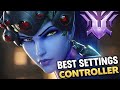 Overwatch S1/ Best GM Champion Player All Roles / T500 / Settings Xim Matrix / Apex / Controller