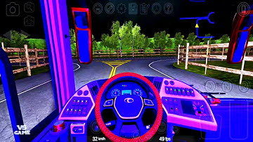Full HD Night Drive | Proton Bus Simulator Road Android Gameplay