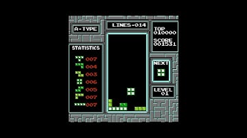 Tetris #gameplay #battle #battlegame #gaming #classicsgames #nes #nintendo