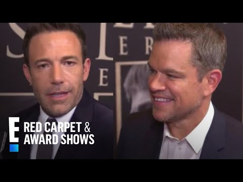 Video: Ben Affleck och Matt Damon: Tillsammans igen äntligen