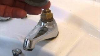 Changing a Tap Washer