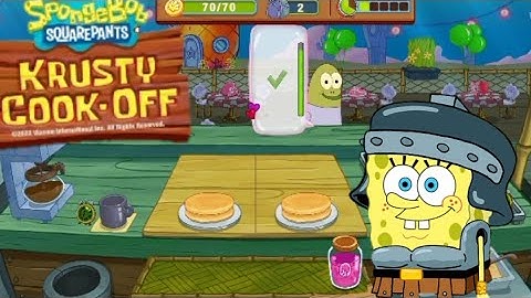 SPONGEBOB KRUSTY COOK OF PANCAKE | LEVEL 26 - 30 |