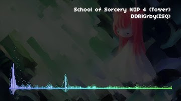 School of Sorcery WIP 4 (Tower)