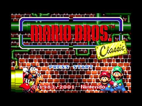 Mario Bros. Title Music - Mario Bros. Title Music