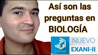 ESTO VIENE EN EL MÓDULO DE BIOLOGÍA (UANL) | NUEVO EXANI II