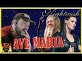 When Titans Sing!! | Ave Maria - Marco & Floor | REACTION