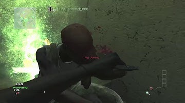 COD MW3 - Infected Cheater Fail