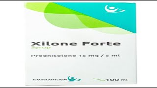 زيلون فورت شراب مضاد للحساسية Xilone Forte syrup