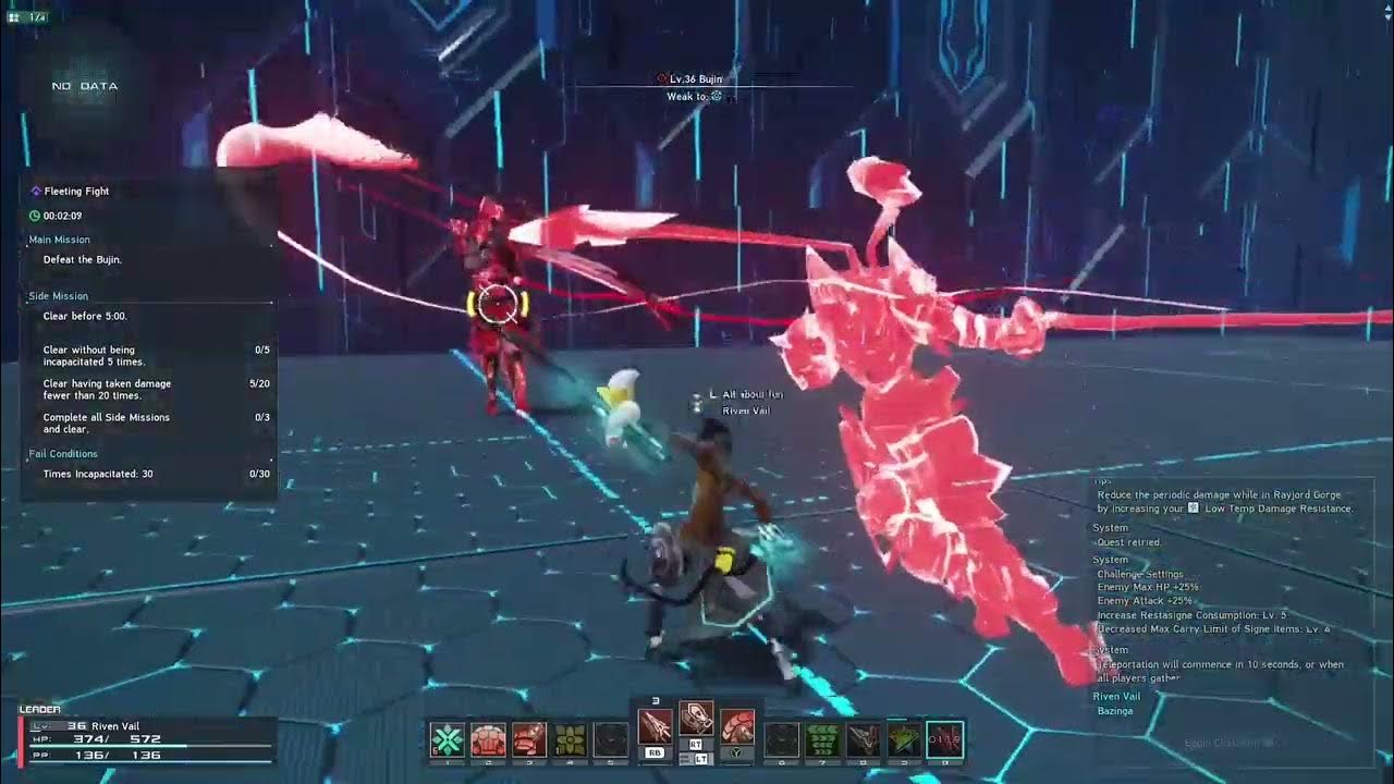 [PSO2NGS] Multi weapon Soaring Blades + Wired Lance YouTube