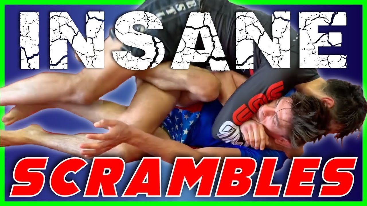 CRAZY Grappling!!  (Narrated Rolls)