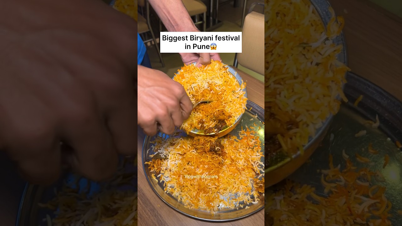 Biryani festival in Pune 