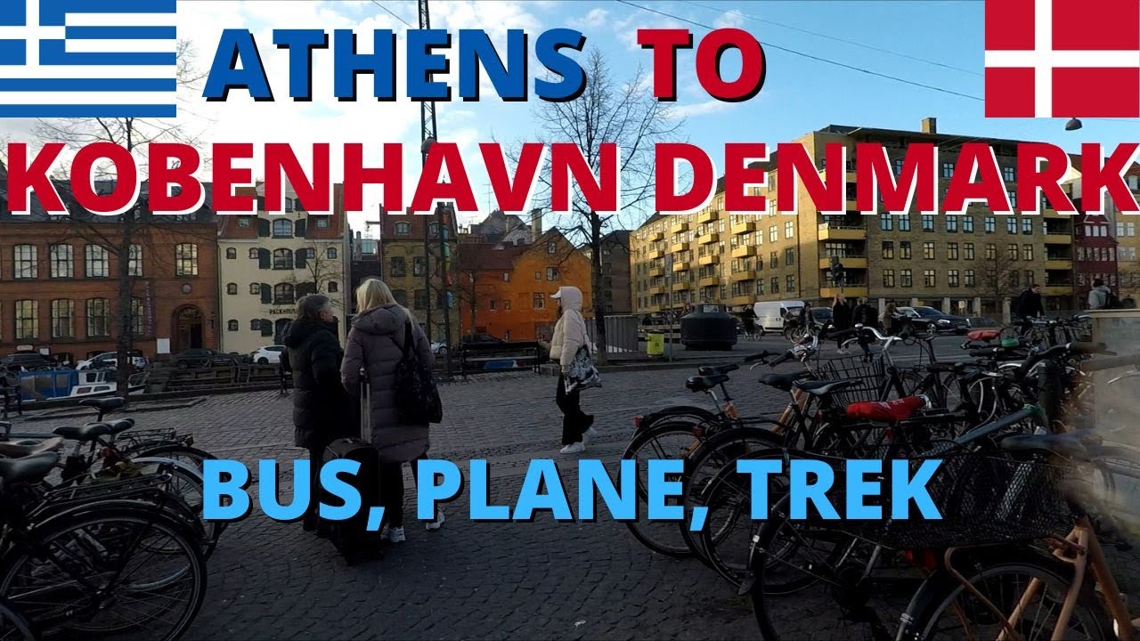 Travel Day: Athens, Greece to Kobenhavn, Denmark