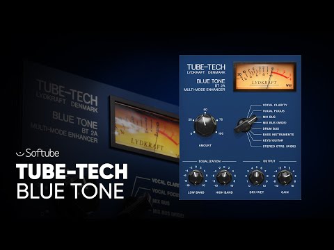 Introducing Tube-Tech Blue Tone – Softube