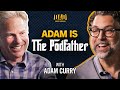 Adam curry defined mtv invented podcasting and found god