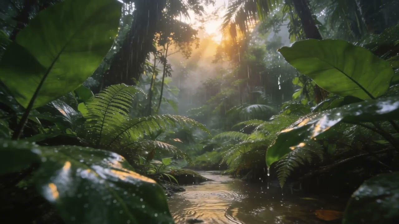 Rain & Stream for Deep Sleep