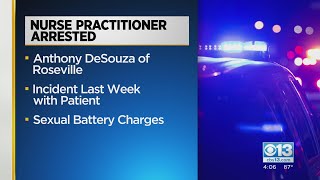 Nurse Practitioner Arrested For Alleged Sexual Battery During Patient Exam In Roseville