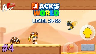 👩‍🦰Super Jacky's World - Free Run Game - Gameplay #4 (level 21-25) screenshot 4