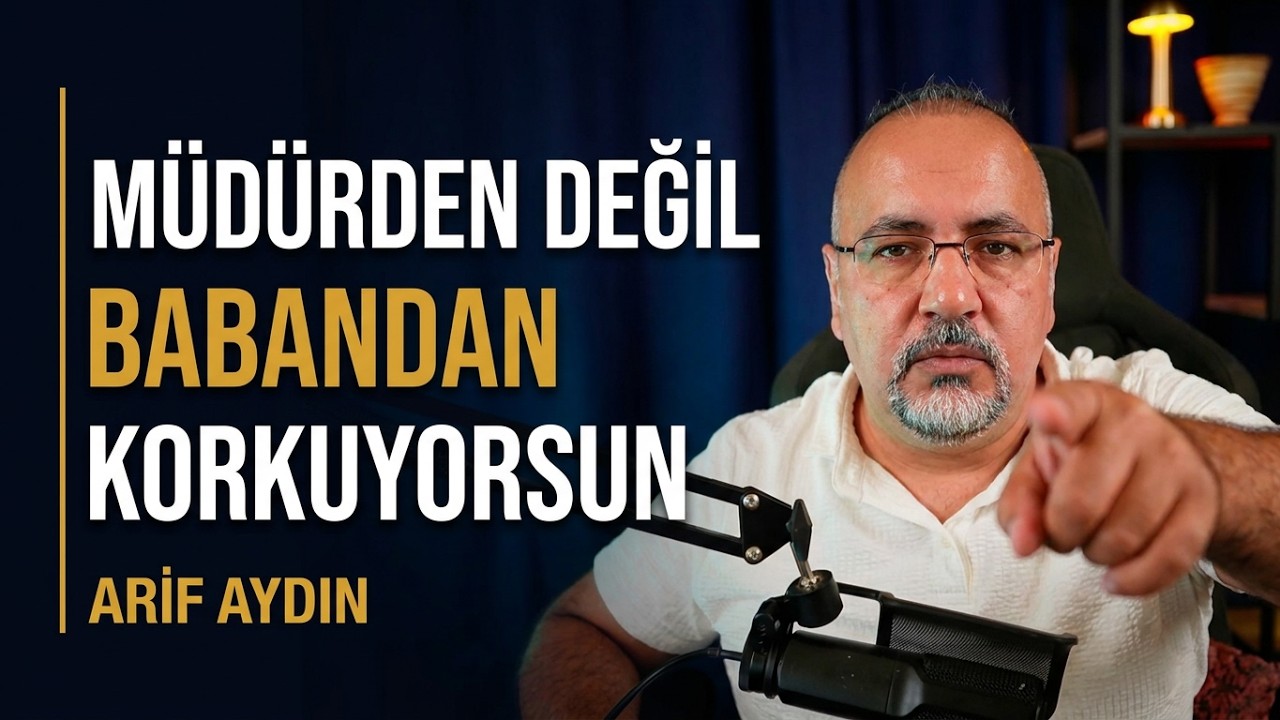 Patronundan mı Korkuyorsun, Yoksa Babandan mı? Kariyer Blokajında Otorite ve Baba Mirası