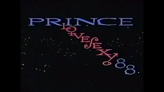 PRINCE LOVESEXY &#39;88 LIVE  [720p]