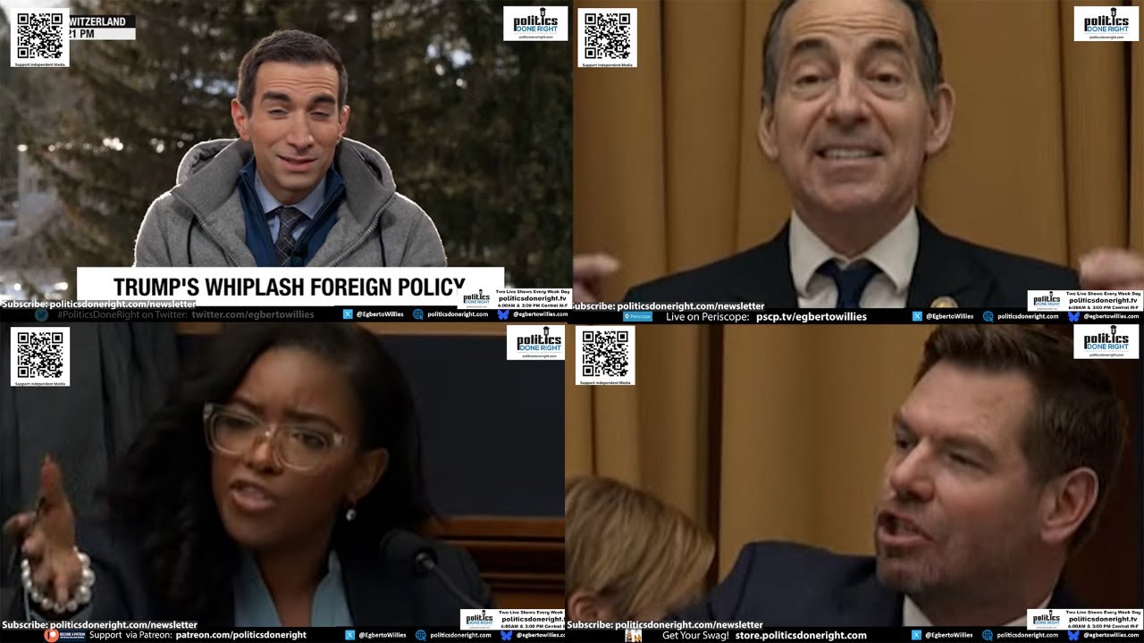 Copy of Davos Appeasement and Jan 6 Truths: Raskin, Crockett, Swalwell Expose Trump’s Criminal Core