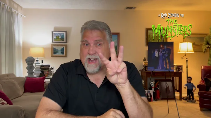 Daniel Roebuck (aka Grandpa Munster) reacts to The...