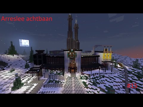 Arreslee achtbaan #14 - Toverlandcraft