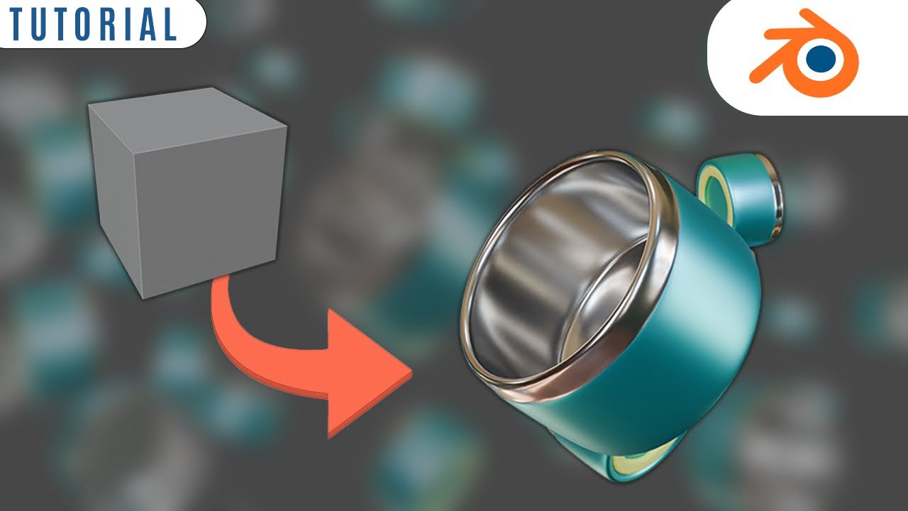 How to modeling a water bottle in blender. #b3d #modeling #bottle - YouTube