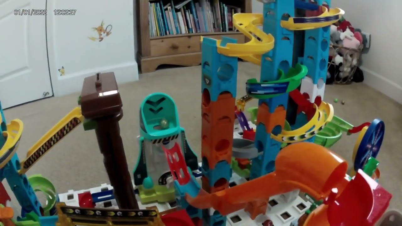 Marble Rush New Set Idea, “Magnetic Adventure.”