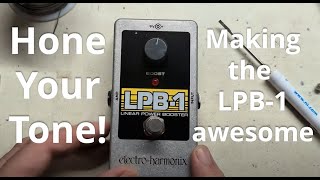 EHX LPB-1 Linear Power Boost Tech Talk and Mod screenshot 2