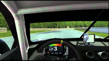 rFactor2. Porsche GT3@ Zolder(test lap)!