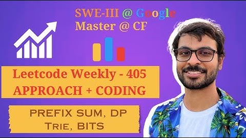 Leetcode Weekly Contest 405 Problems 1 to 4 | Bit Manipulation, Trie DP | Java Implementation