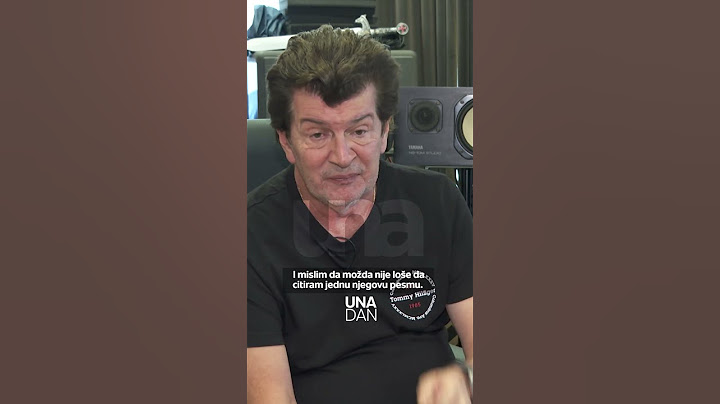 Evo kojim stihovima se Bajaga oprostio od Bore Čorbe