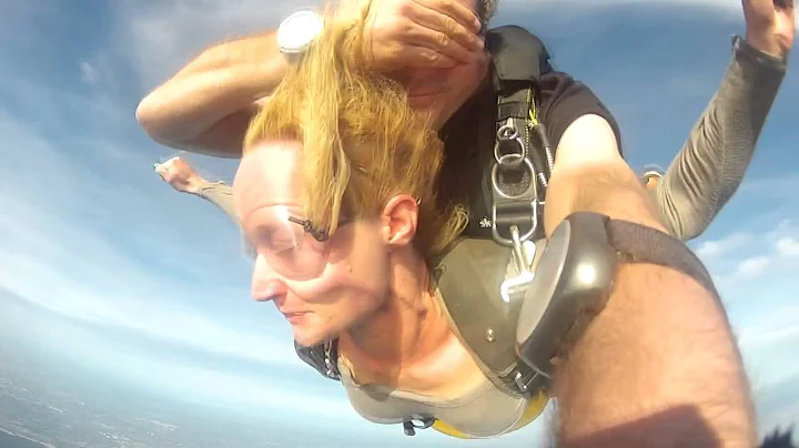 Kimberly Carmichael at Coastal Skydive