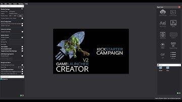 Game Launcher Creator V2 Kickstarter Introduction (GLC V2) DLC Feature Addon