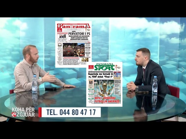📺 Koha për t'u zgjuar në News24 me Klevin Mukën - 12 Qershor 2026
