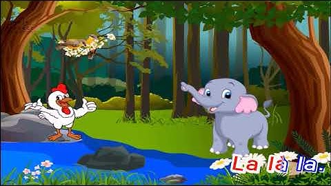 Nhip điệu rừng xanh /Lyrics/ Vì sự bình đẳng và dân chủ trong giáo dục/Âm nhạc lớp 1/ CĐ 3