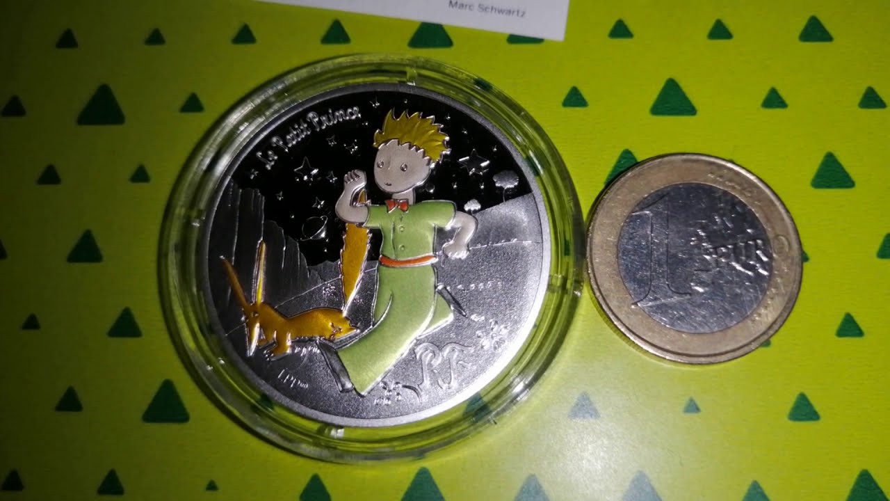 Monnaie de Paris 2021 Anniversaire Le Petit Prince 75 ans 5 euros or et
