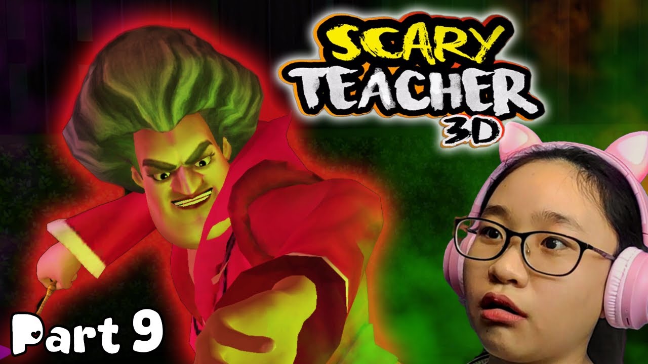 Scary Teacher 3D - Halloween Chapter