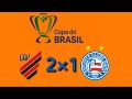 Athletico Paranaense 2x1 Bahia, Copa do Brasil 2022