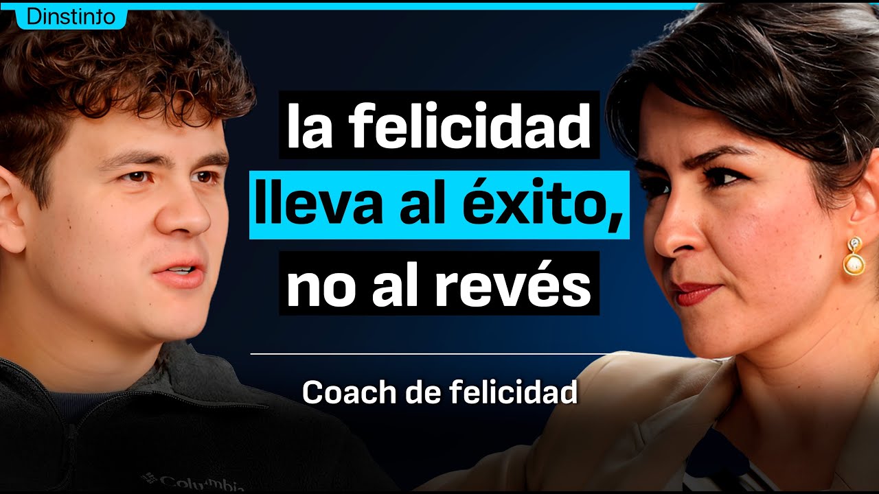 Coach de Felicidad: Por qué el éxito no te hará feliz | Sylvia Ramírez