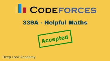 339A - Helpful Maths ( Codeforces ) Solution ( Bangla ) | Cpp Language