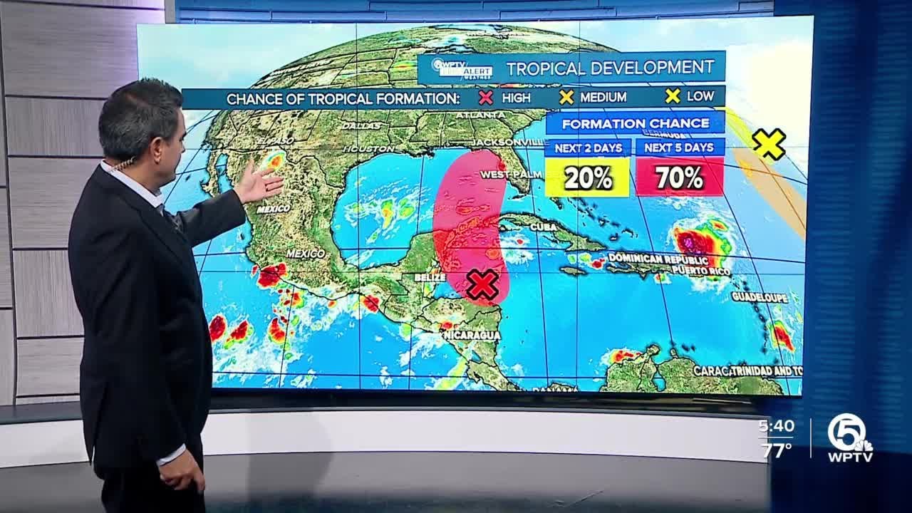 Tropical update, morning of Aug. 25, 2023 YouTube