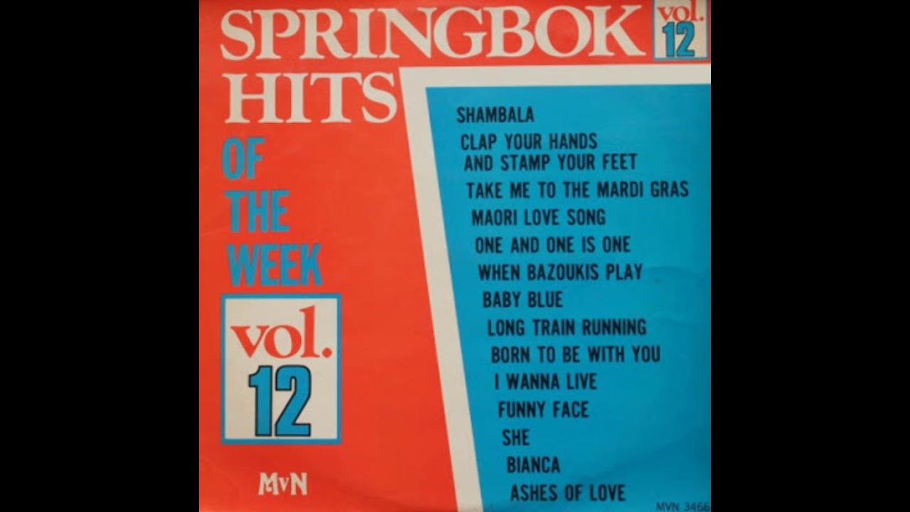 SPRINGBOK HITS OF THE WEEK VOL 12 YouTube