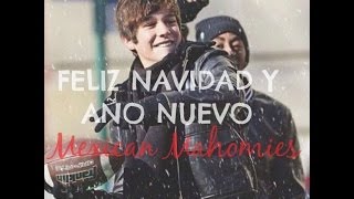 Feliz Navidad y feliz año nuevo Austin -Mexican Mahomies