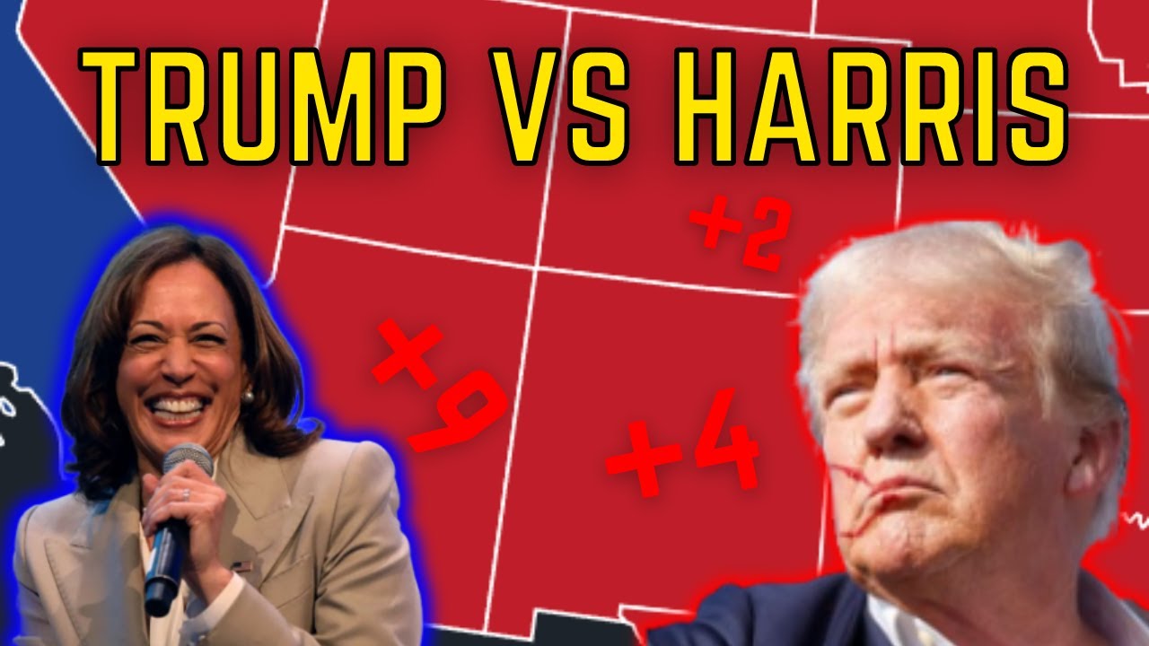 Kamala Harris/Josh Shapiro VS Donald Trump/ J.D. Vance | 2024 WHAT IF Presidential Prediction