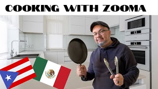 COOKING WITH ZOOMA